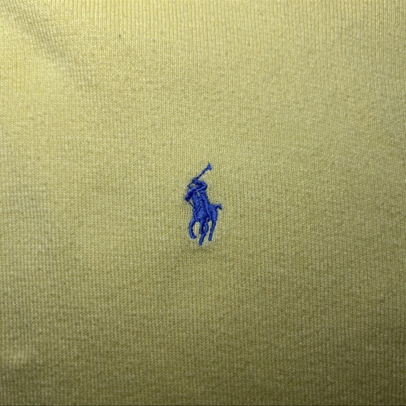 Yellow Polo Ralph Lauren Sweater - Picture 2 of 7